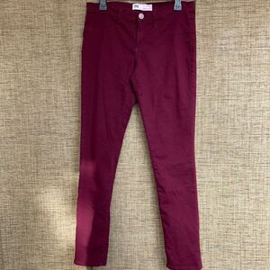 RCQ Miami leggings jeans color burgundy